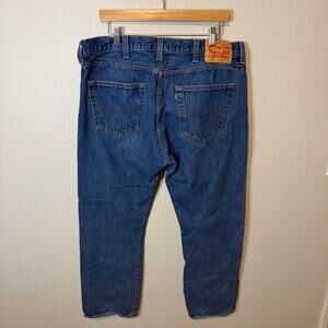 Levi's 501 Button Fly Jeans Men's Size 38x30